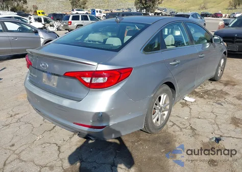 2016 Hyundai Sonata from USA, damaged, VIN 5NPE24AF3GH395699